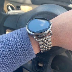 ‼️🚫SOLD🚫‼️Like New Fossil Smartwatch!